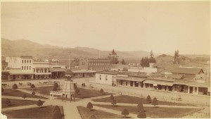 Healdsburg Plaza #1