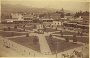 Healdsburg Plaza #2